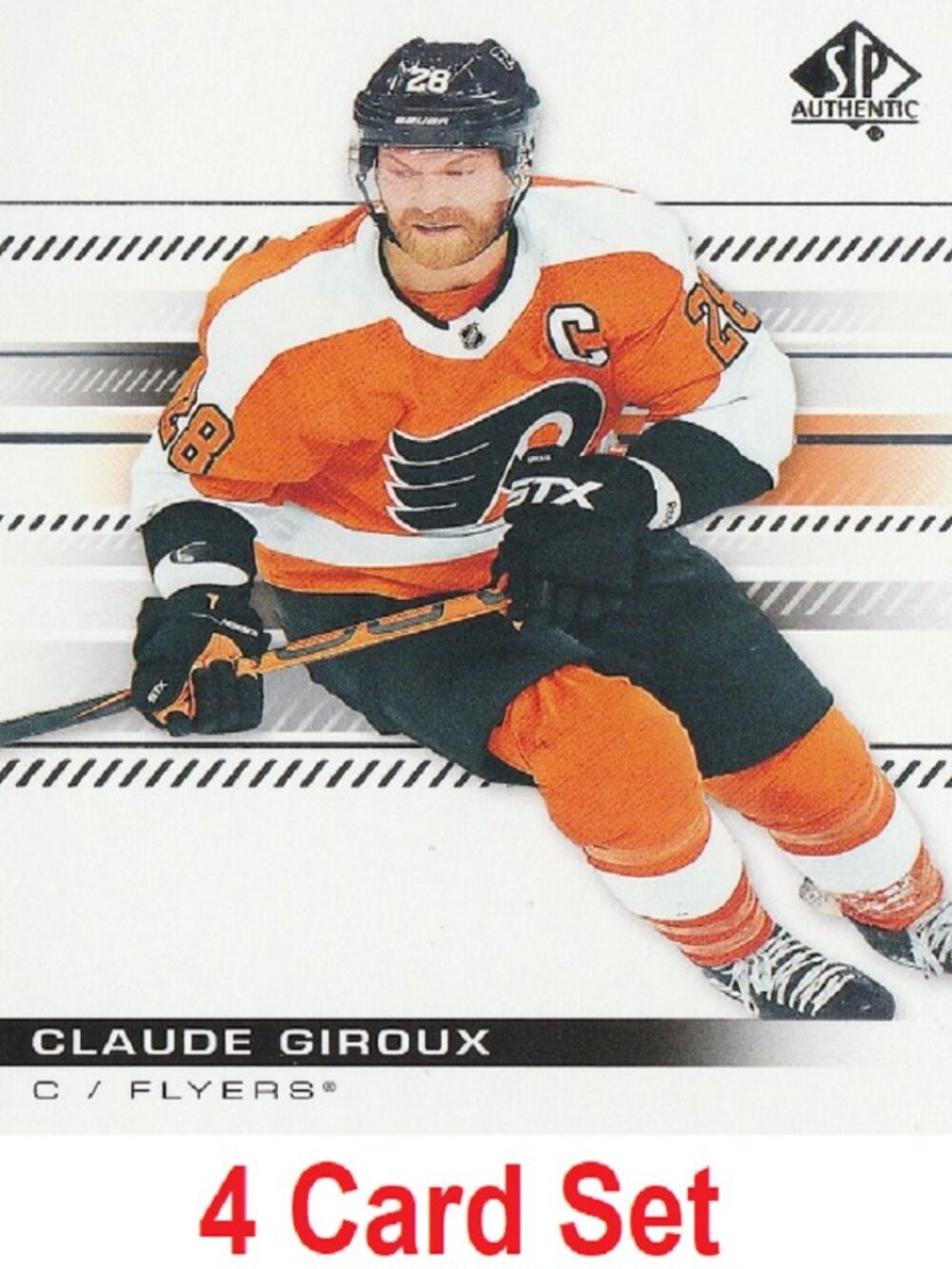 Claude Giroux Hockey Card Collection